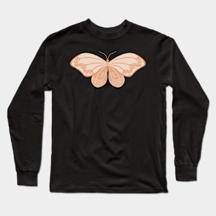 Aesthetic dreamy butterfly Long Sleeve T-Shirt